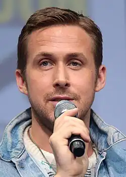 Ryan Gosling at the 2017 San Diego Comic Con International in San Diego, California.