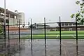 Football pitch