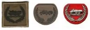 82 Mechanised Brigade Operational Badge field and office versions of which this Regiment was part of