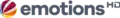 Logo of Sat.1 emotions HD since March 27, 2019