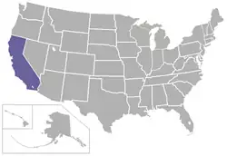 Location of teams in {{{title}}}