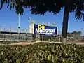 Boys Water Polo banner at San Dieguito High School Academy in Encinitas