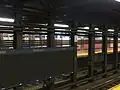 Underground platform