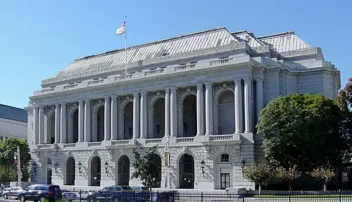 The San Francisco War Memorial Opera House by Arthur Brown Jr. (1932)