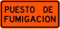 IE-5-3 Fumigation post