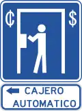 IS-1-18 Automatic teller machine to the left