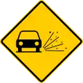 P-7-1 Loose gravel
