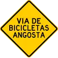 P-5-3 Bikeway narrows