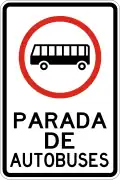R-10-1 Bus stop