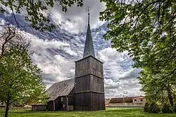Church in Boryszyn