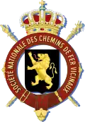 Coat of arms of the National Company of Light Railways
