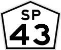SP-043 shield}}