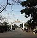 Sri Sri Dhkiakhowa Bornamghar old turon