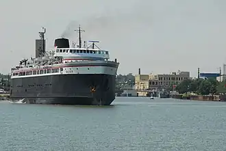 Photograph of the ship