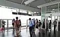 View of Sengkang LRT platform