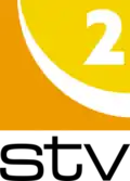 Dvojka's logo from 1999 to 2001