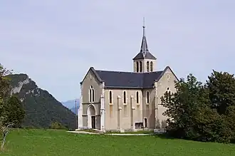The church of Saint-Bernard