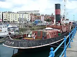 ST Cervia, ex–Empire Raymond
