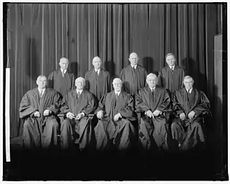 Hughes Court, (April 17, 1939 - November 16, 1939)