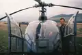 SVK air force gazzela at udbina airport
