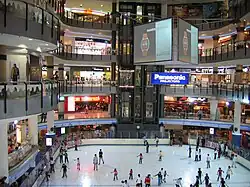 The ice-skating rink in 2005