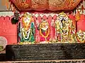 Jagannath, Balabhadra and Subhadra.