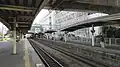 View from platform 2 looking south, October 2012
