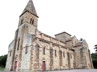 The church in Saint-Désiré