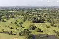 Golf near Rennes.