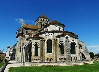 The church in Saint-Jouin-de-Marnes