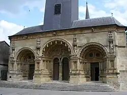 Vouziers, the smallest sub-préfecture of the Ardennes department.