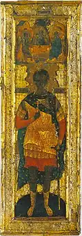 Martyred Crown Prince Dmitry of Uglich.