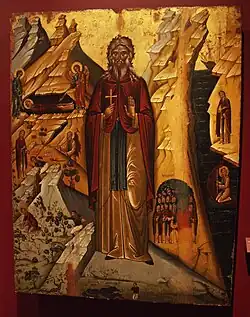 Saint John the hermit