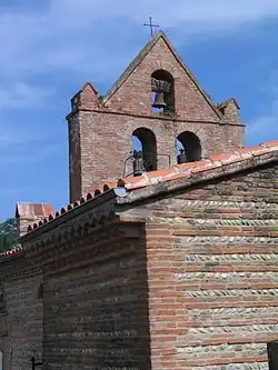 The church in Rebigue
