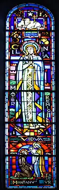 Saint Cilinia of Laon.