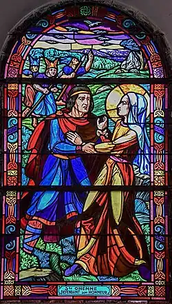 St Onenne window