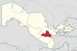 Samarkand in Uzbekistan