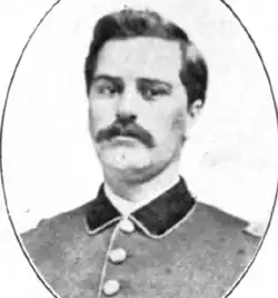 Civil war officer