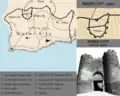 Map of Samuil's Fortress