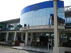 Municipal hall