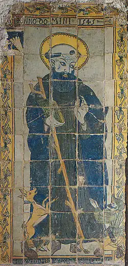 St. Calogerus the Anchorite.