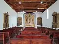 Inside San Francisco Church