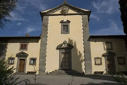 Church of San Lorenzo, June 2007