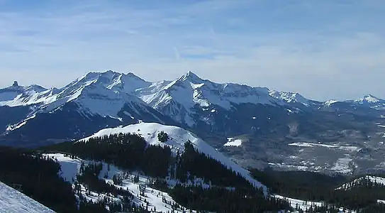 Wilson Peak, Colorado