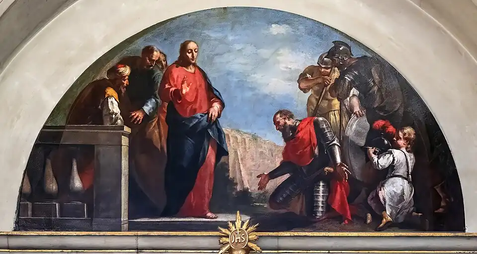 Christ and the Centurion San Trovaso (Venice)