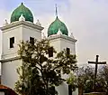 San Vicente de Ferrer Church in Apoquindo.