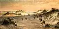 Sand Dunes at Sunset, Atlantic City by Henry Ossawa Tanner, c. 1885