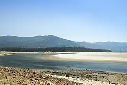 The eponymous lake