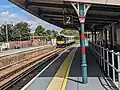 Class 484 departing platform 1