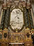 Glory of St Aloysius Gonzaga (1697–99) by Le Gros